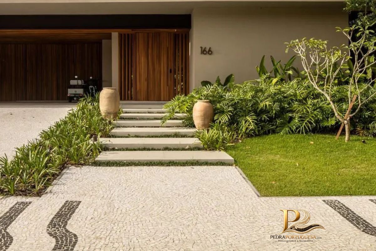 Pedra Portuguesa para Calçadas, Mosaicos e Paisagismo