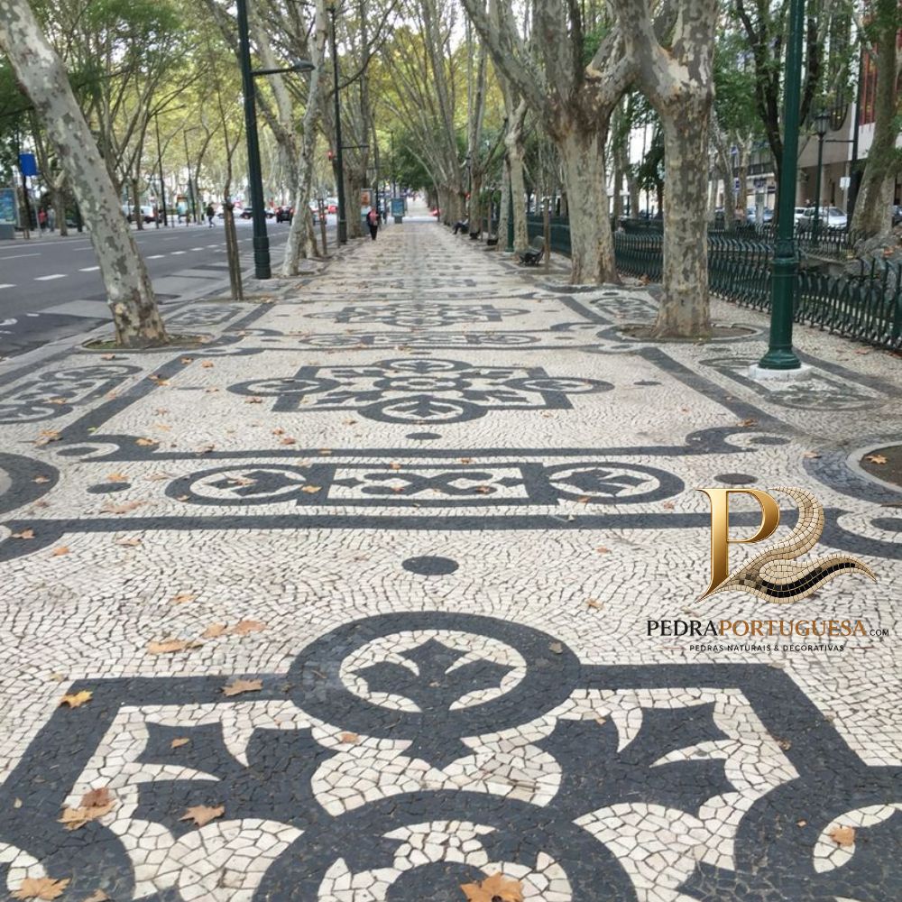 Mosaico Pedra Portuguesa